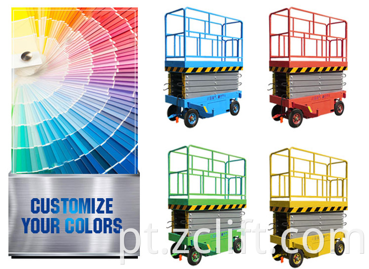 Mobile scissor lift 